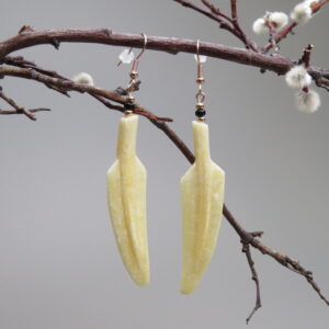 Ivory Dangle Earrings