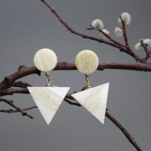 Ivory Stud Earrings
