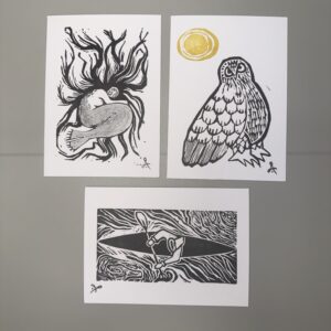 Greeting Cards-Set of 3