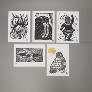 Greeting Cards-Set of 5