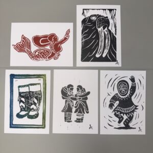 Greeting Cards-Set of 5